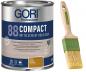 Preview: GORI 88 Compact-Lasur – Mittelschichtige Holzlasur (0,75 Liter) - Eiche + Profi Pinsel